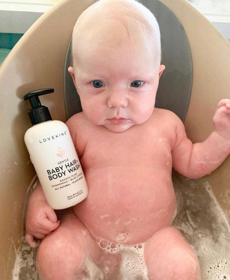 Bath Time Essentials that Make Baby's Bath time a Breeze!