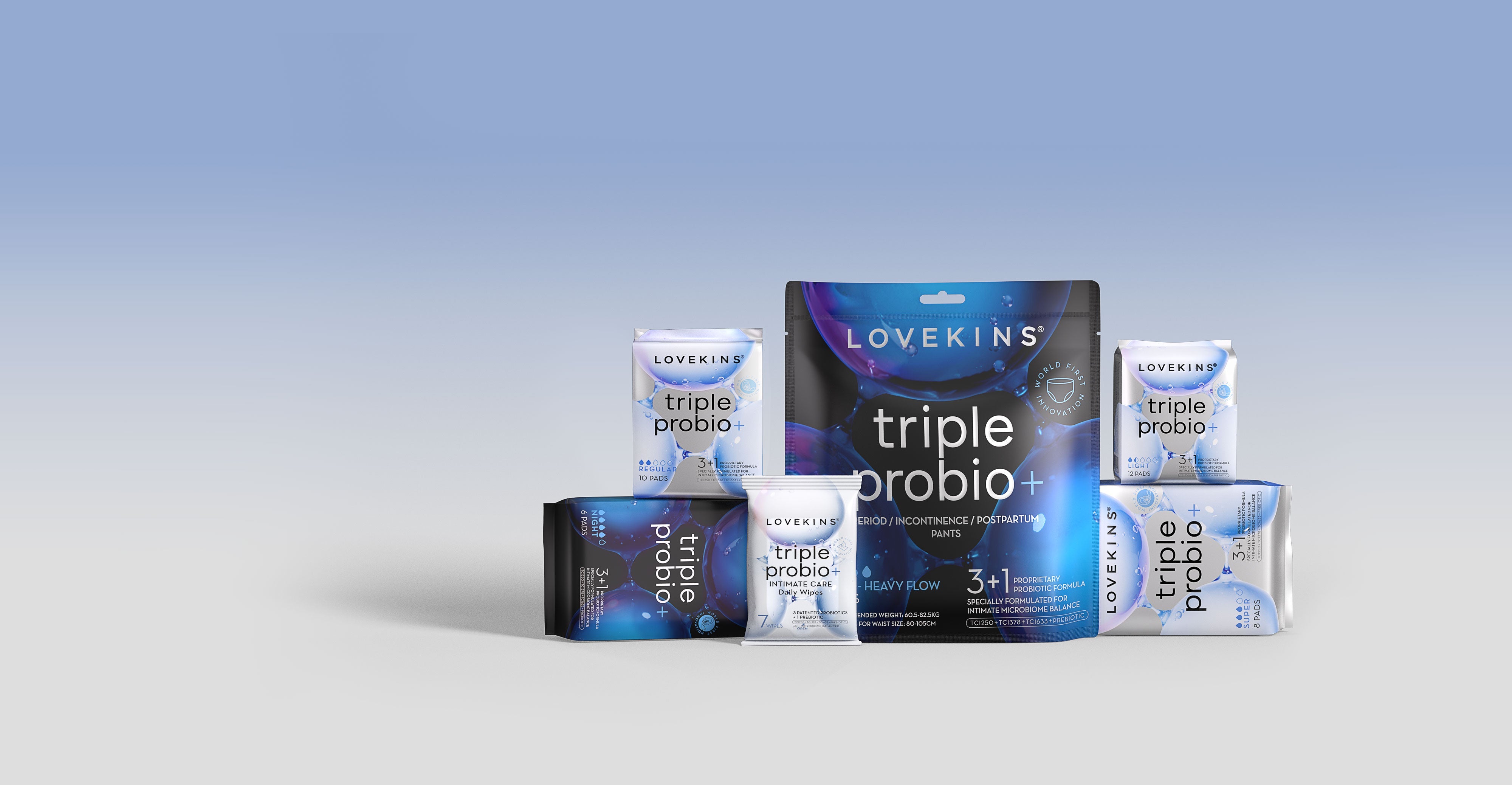 Lovekins Triple ProBio™ Bundle