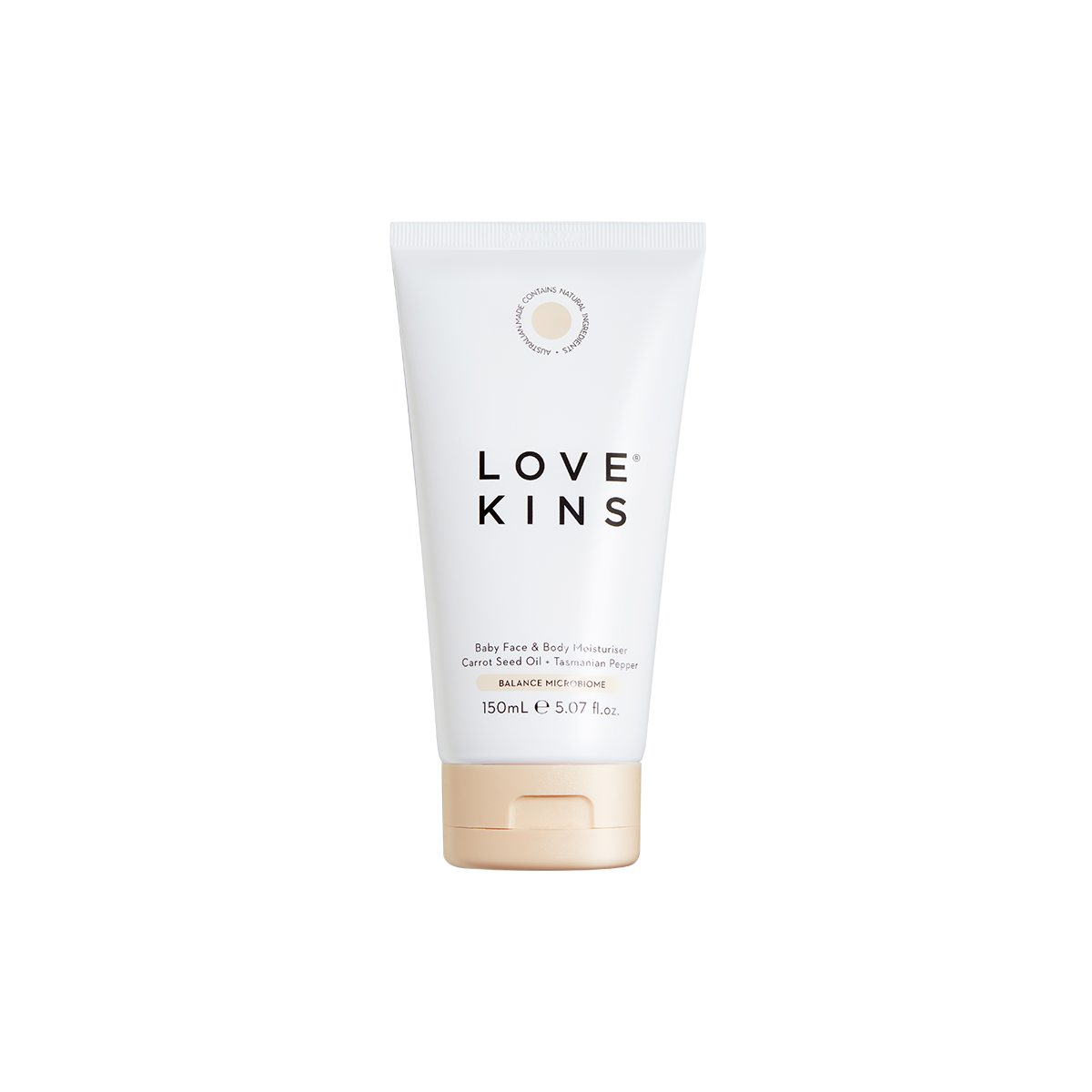 Lovekins Baby Hydration Face & Body Moisturiser with Probiotics | Lovekins