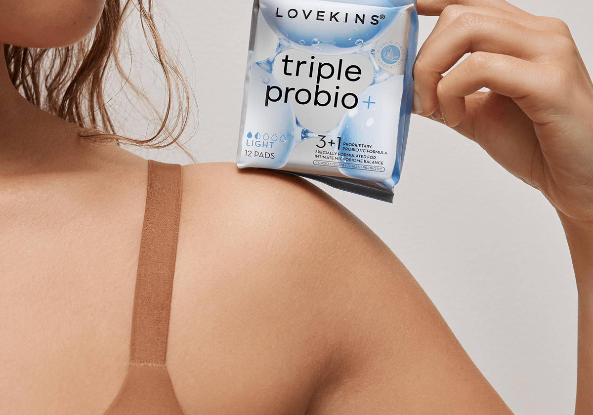 Lovekins Power Flow Bundle for Heavy & Overnight Period Protection | Lovekins