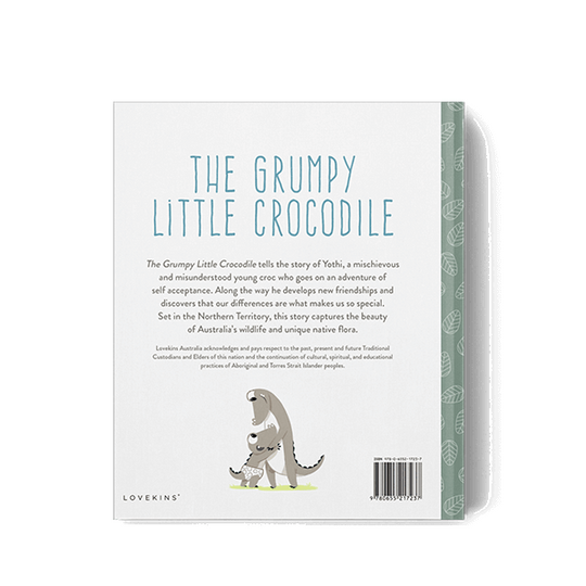 Grumpy Little Crocodile 1