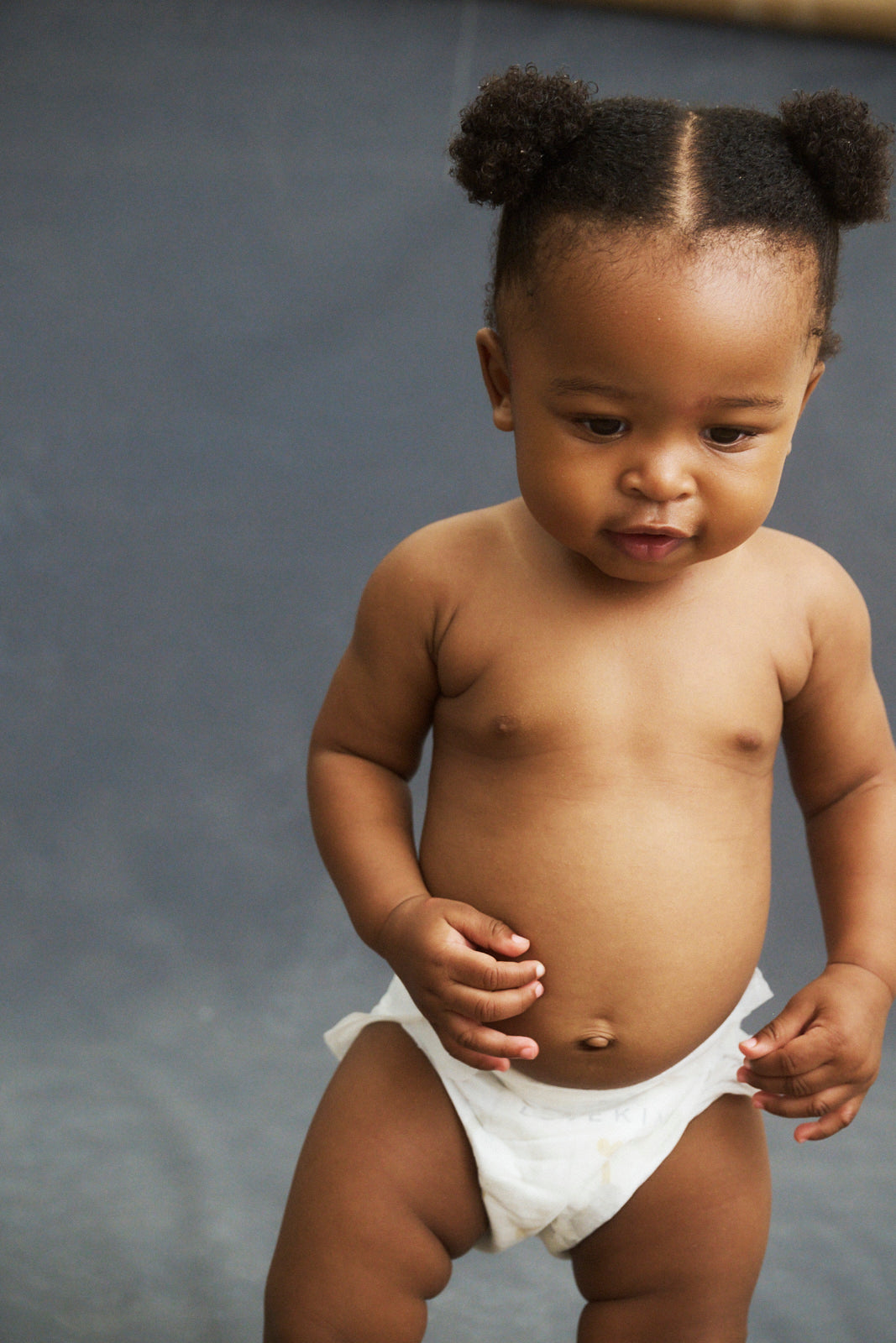 Toddler in Lovekins TriplePro Bio nappy