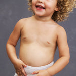 Toddler in Lovekins TriplePro Bio nappy pants