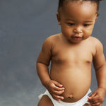 Toddler in Lovekins TriplePro Bio nappy