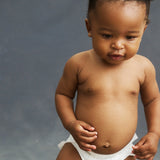 Toddler in Lovekins TriplePro Bio nappy