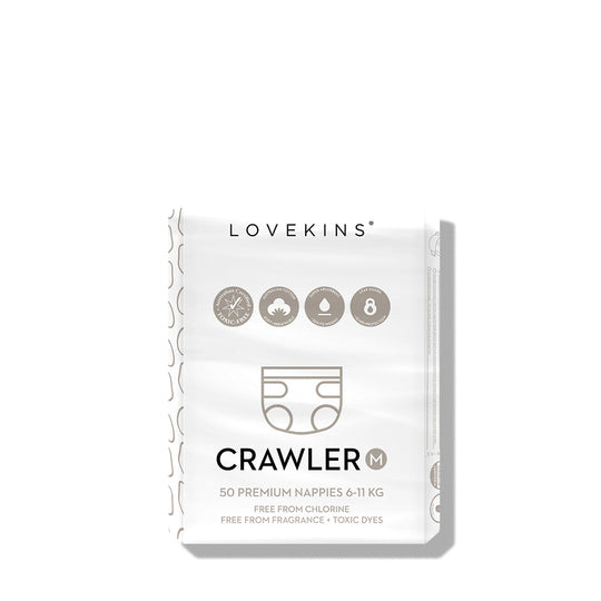 Premium Crawler Nappies 50