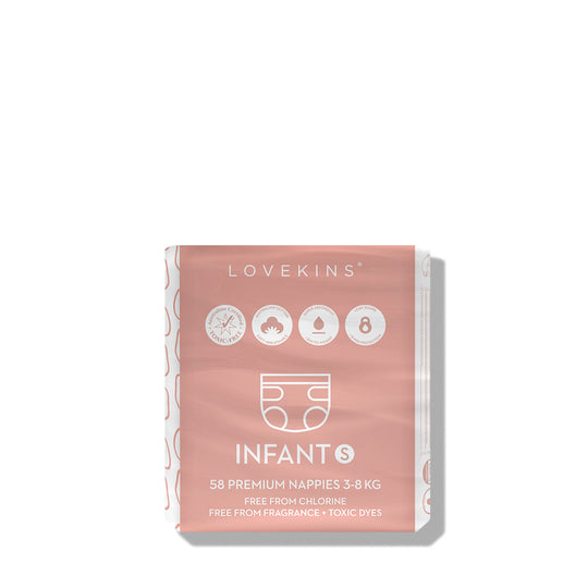 Premium Infant Nappies 58