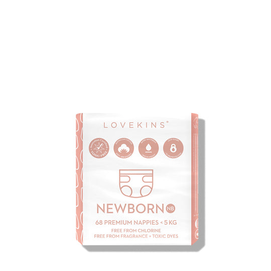 Premium Newborn Nappies 68