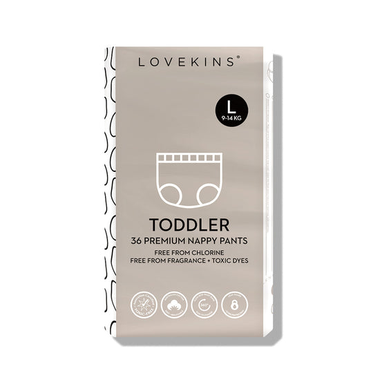 Natural Premium Nappies For Babies Using Australian Cotton | Lovekins