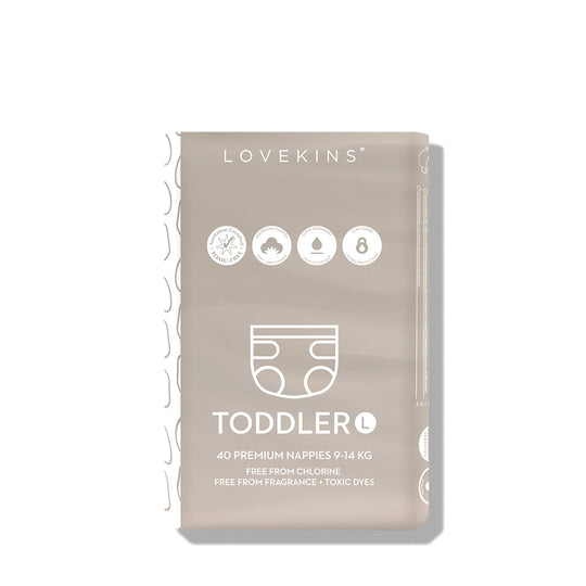 Premium Toddler Nappies 40
