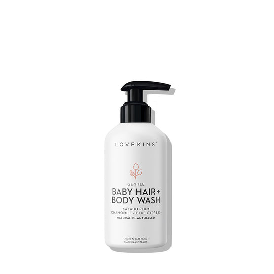 Baby Hair + Body Wash 250ml