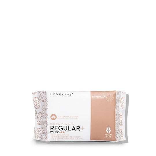 Ultra Thin Pads (Regular) 10